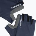 Guanti da ciclismo Castelli Espresso uomo blu belga 3