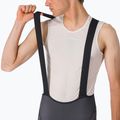 Pantaloncini da ciclismo Castelli Competizione 2 grigio scuro da uomo 2