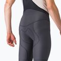 Pantaloncini da ciclismo Castelli Competizione 2 grigio scuro da uomo 3