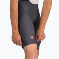 Pantaloncini da ciclismo Castelli Competizione 2 grigio scuro da uomo 4
