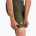 Pantaloncini da ciclismo Castelli Competizione 2 verde intenso da uomo 5