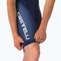 Pantaloncini da ciclismo Castelli Competizione 2 da uomo blu belga 4