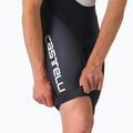 Pantaloncini da ciclismo Castelli Competizione 2 da uomo in maglia nera 4