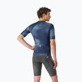 Pantaloncini da ciclismo Castelli Competizione 2 da uomo in maglia grigio fumo 2