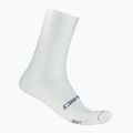 Calze Castelli da uomo Espresso 18 bianco