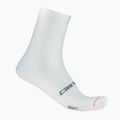 Calze Castelli da uomo Espresso 12 bianco