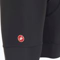 Pantaloncini da ciclismo Castelli Prima 2 da donna grigio scuro/blu piscina 3