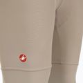 Pantaloncini da ciclismo da donna Castelli Prima 2 argilla/avorio 3