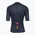 Maglia da ciclismo da donna Castelli Unlimited blu crepuscolo 2