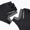 Guanti da ciclismo donna Castelli Espresso light nero 4