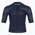 Maglia da ciclismo Castelli Unlimited Entrata 3 blu belga da uomo