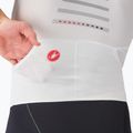 Tuta da ciclismo da uomo Castelli Free Sanremo 3 bianco/nero 4