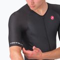 Tuta da ciclismo da uomo Castelli Core Tri nero 4