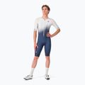 Tuta da ciclismo da uomo Castelli Core Tri blu belga/bianco 2