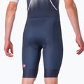 Tuta da ciclismo da uomo Castelli Core Tri blu belga/bianco 5