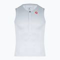 Maglia da ciclismo Castelli Free Speed 3 uomo bianco/argento grigio