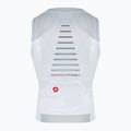 Maglia da ciclismo Castelli Free Speed 3 uomo bianco/argento grigio 2