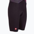 Body da ciclismo da donna Castelli Free Sanremo 3 SS In dark night shade/vivid orange-bright rose 4
