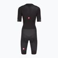 Tuta ciclismo donna Castelli Core Tri W nero 2