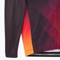 Castelli Amplify Thermal da uomo manica lunga da ciclismo dark night shade/rosso/arancio vivo 4
