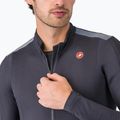 Castelli Puro 4 grigio scuro da uomo a manica lunga da ciclismo 3