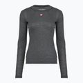 Longsleeve da ciclismo da donna Castelli Medio Base Layer W melange gray