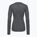 Longsleeve da ciclismo da donna Castelli Medio Base Layer W melange gray 2