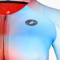 Body da ciclismo da uomo Castelli Free Sanremo 3 paprika/winter sky/black 3