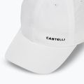 Cappellino da ciclismo Castelli Travel white 3