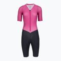 Body da ciclismo da donna Castelli Movement Suit W violet pink/twilight blue