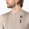 Maglietta da ciclismo da uomo Castelli Drittone Logo clay/belgian blue 4