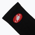 Calzini da uomo Castelli Entrata 18 black 3