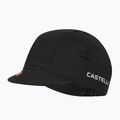 Cappellino da ciclismo Castelli Logo black
