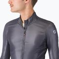 Giacca da ciclismo da uomo Castelli Aria Shell 2 dark gray 3