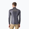 Giacca da ciclismo da uomo Castelli Aria Shell 2 silver gray/dark gray 2