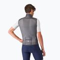 Gilet da ciclismo da uomo Castelli Aria Shell 2 dark gray 3