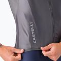 Gilet da ciclismo da uomo Castelli Aria Shell 2 dark gray 4