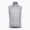 Gilet da ciclismo da uomo Castelli Aria Shell 2 silver gray/dark gray
