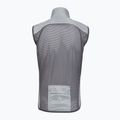Gilet da ciclismo da uomo Castelli Aria Shell 2 silver gray/dark gray 2