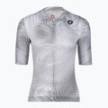 Maglietta da ciclismo da donna Castelli Cosmic Vortex gray