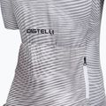 Maglietta da ciclismo da donna Castelli Cosmic Vortex gray 4
