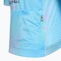 Maglietta da ciclismo da donna Castelli Cosmic Vortex multicolor pink green 5