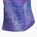 Maglietta da ciclismo da donna Castelli Cosmic Vortex multicolor ultraviolet rose 5