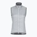 Gilet da ciclismo da donna Castelli Aria Shell 2 silver gray