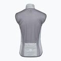 Gilet da ciclismo da donna Castelli Aria Shell 2 silver gray 2