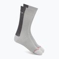 Calze da uomo Castelli Castelli Logo 18 Merino Sock silver gray/dark gray
