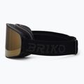 Maschera da sci Briko Chino Sharp Lite black/gold 4