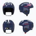 Casco da sci Briko Vulcano 2.0 USA Mips shiny blue/white/cardinal red 9