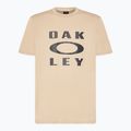 Maglietta Oakley Bark Ellipse Tee humus da uomo