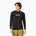 Manica lunga da ciclismo Oakley Free Ride RC blackout da uomo